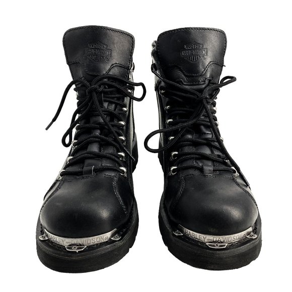 HARLEY DAVIDSON Electron Motorcycle Boots - Picture 1 of 16